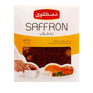زعفران درجه یک مصطفوی